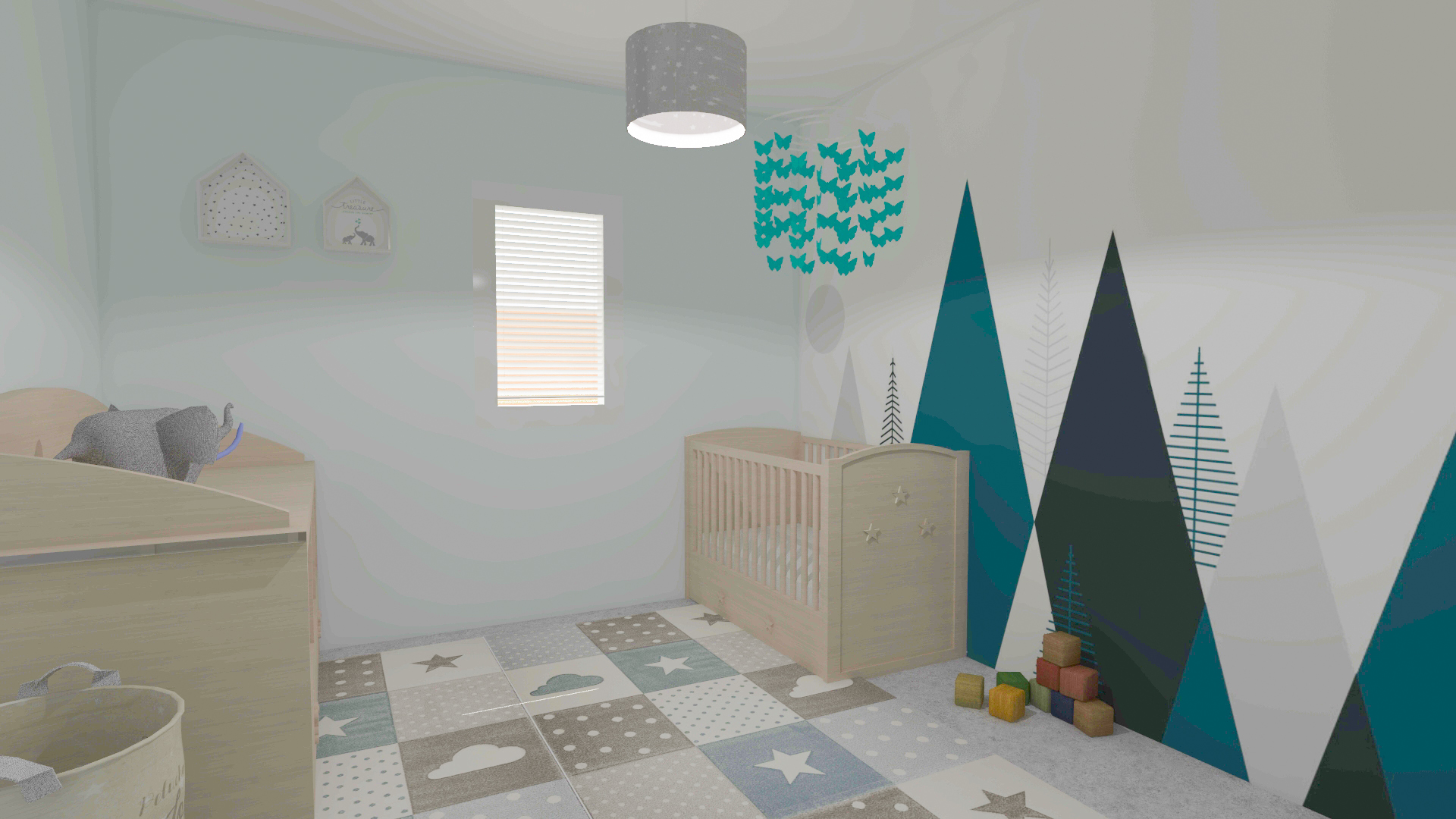 Chambre bébé