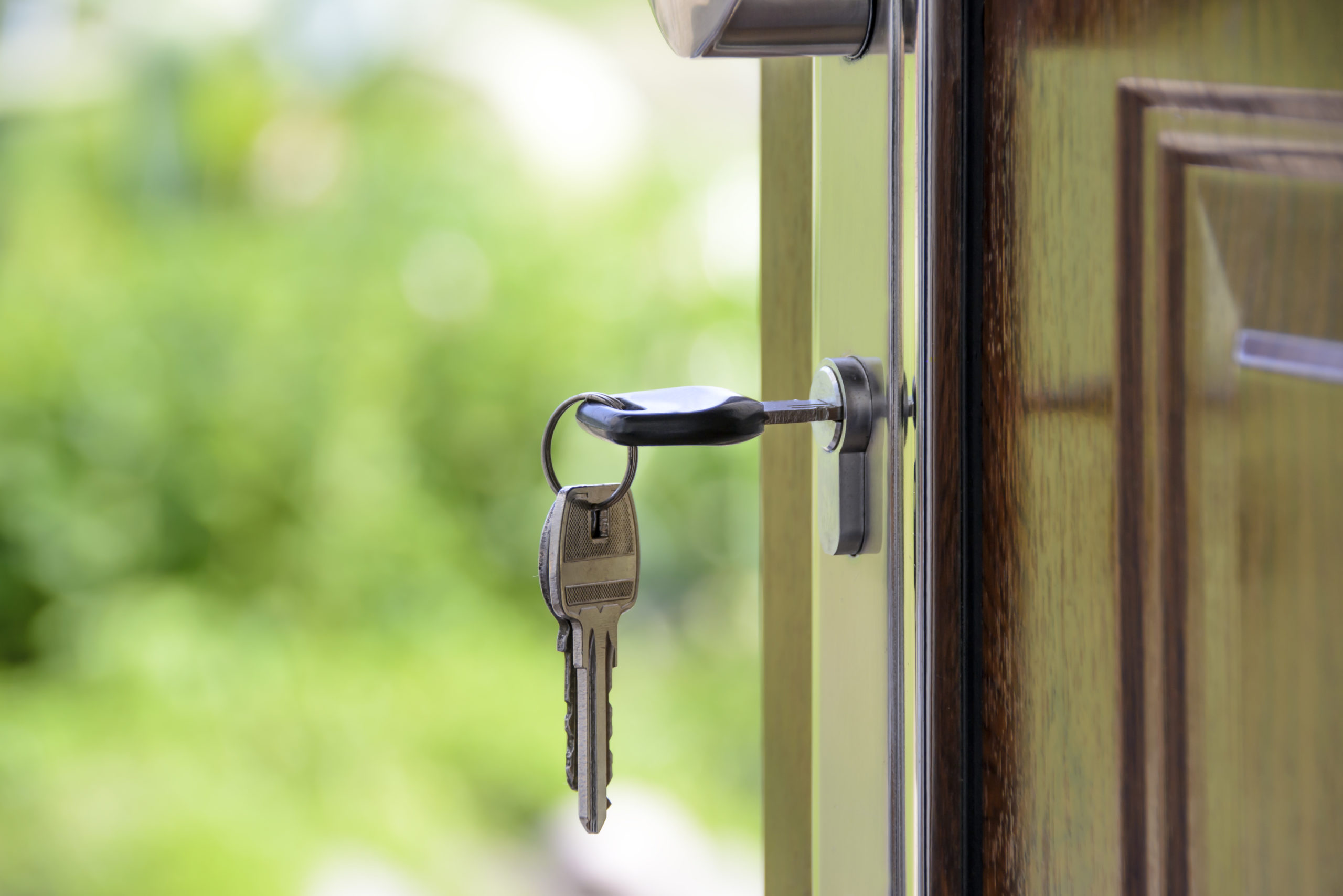 Keys to your own home